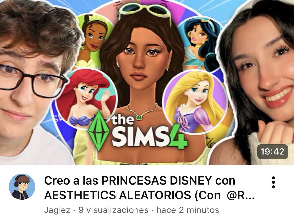 NUEVO VÍDEO✨⬇️
youtu.be/iV2glFM9kZA?si…