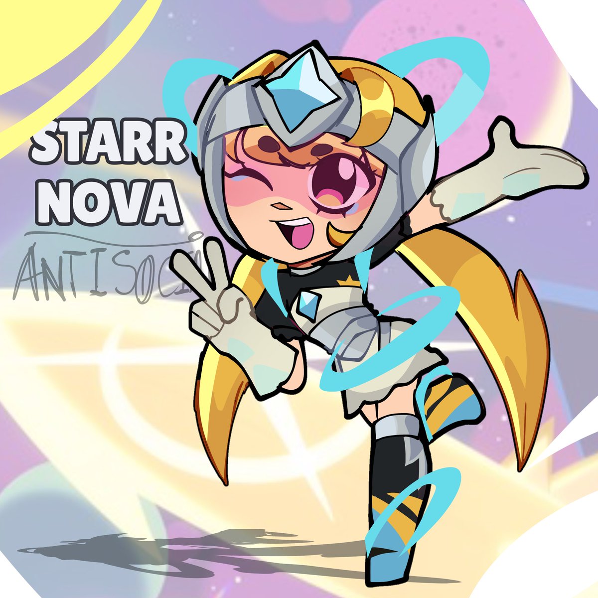 archeal0gist's tweet image. Starr Nova Redesign💖
(For fun, obviously)

#brawlstars #starrnova #redesign
