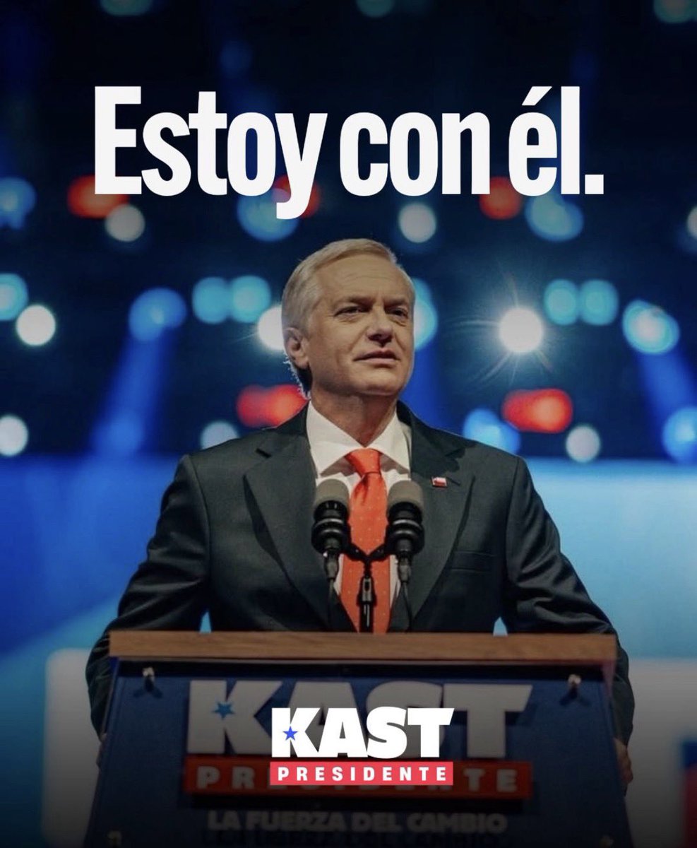 Me importan un pucho las encuestas de izquierda. 
#YoApoyoAKast