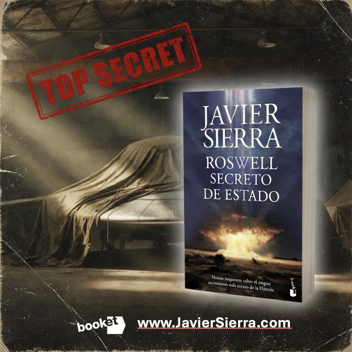 Javier Sierra tweet media