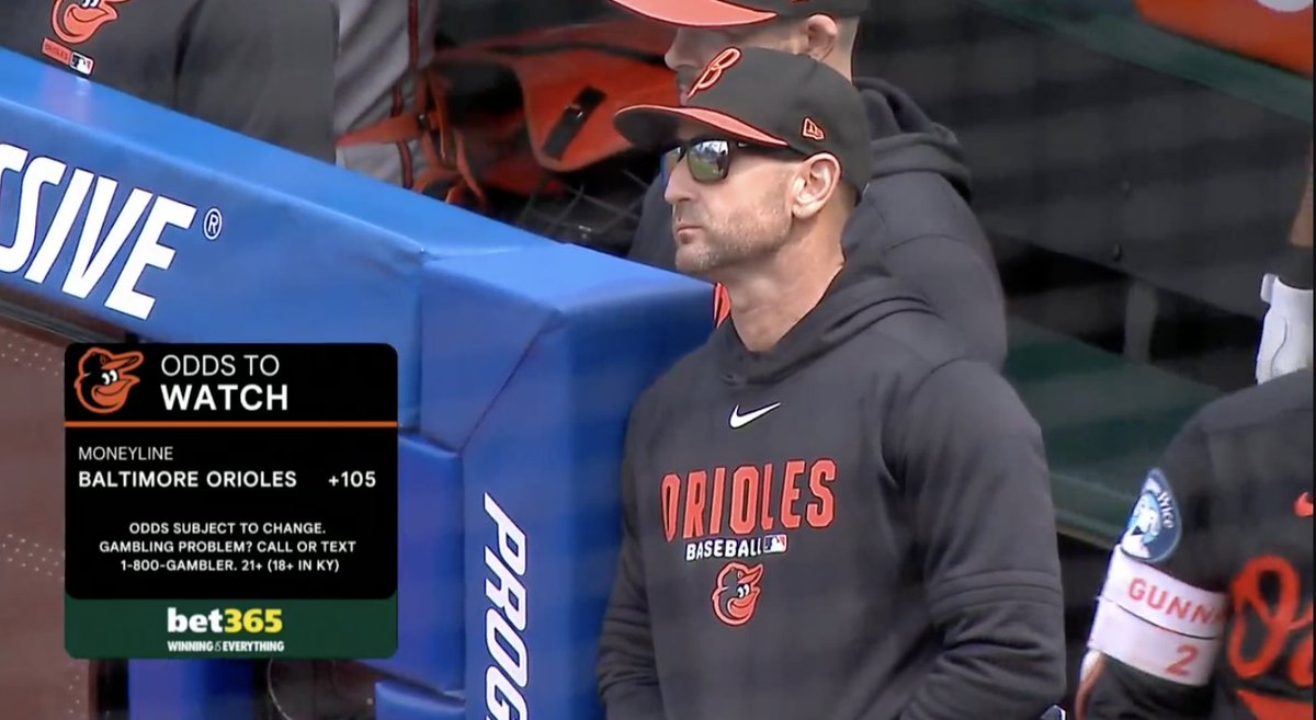 Orioles on MASN tweet media