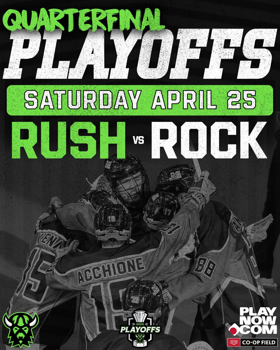 Saskatchewan Rush tweet media