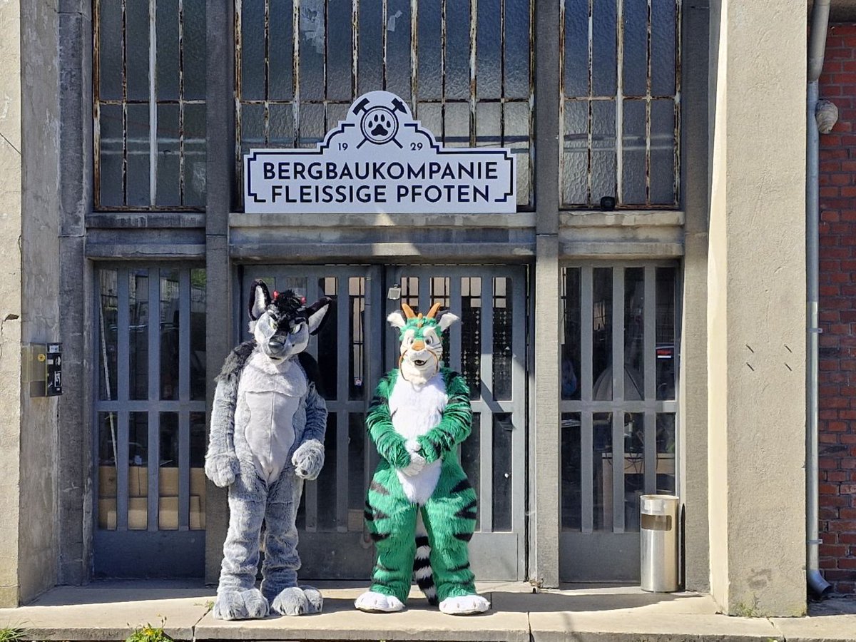 TanorTheWolf's tweet photo. You want to get in? The price at least one hug. Each.
🐶 @PhasorDragon https://t.co/ZrICKgrmlX