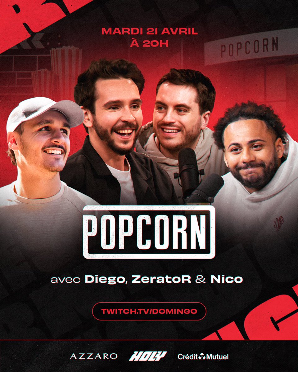 Popcorn 🍿 tweet media