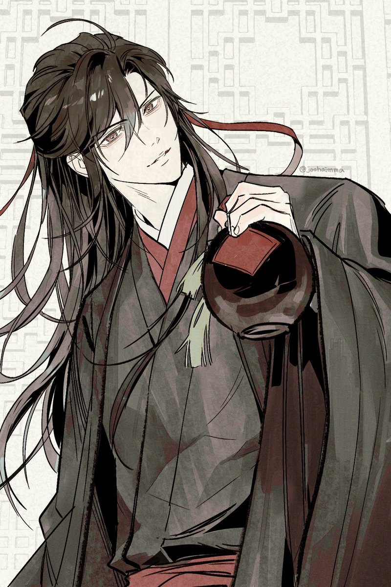 joohaimma's tweet image. #MDZS

이릉노조옵 안그려봤더라고