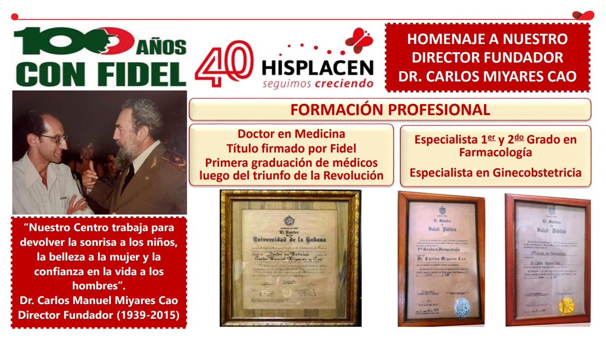 Centro de Histoterapia Placentaria (HISPLACEN) tweet media