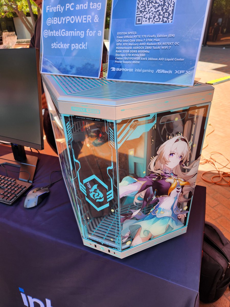 JayM0h's tweet photo. @iBUYPOWER @IntelGaming https://t.co/ITLn24fhag