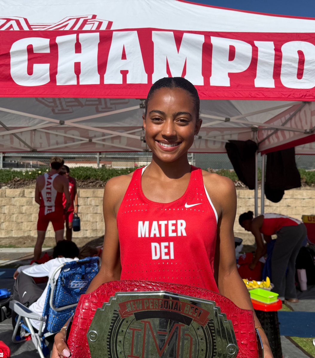 Mater Dei XC and Track & Field tweet media