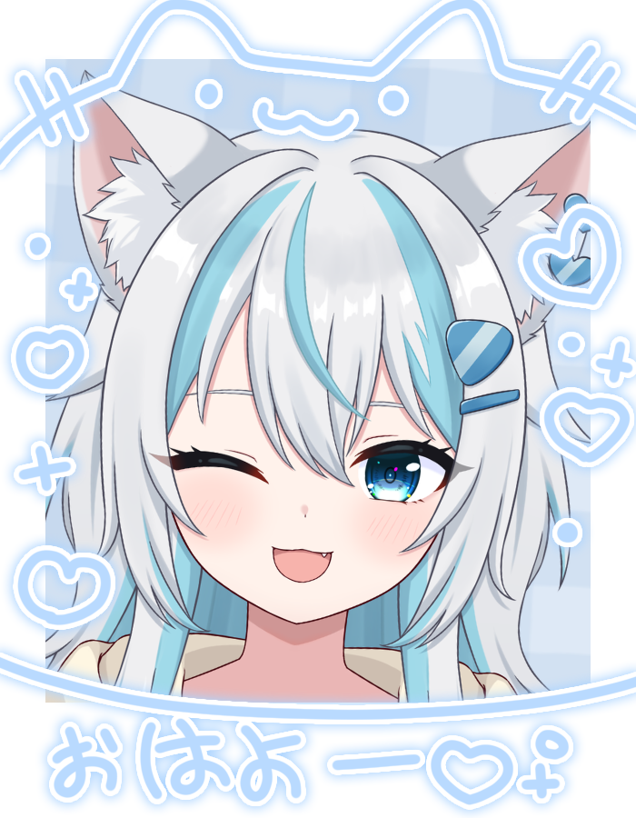 五反田ねむ☁️💤4/24初配信🩵 tweet media