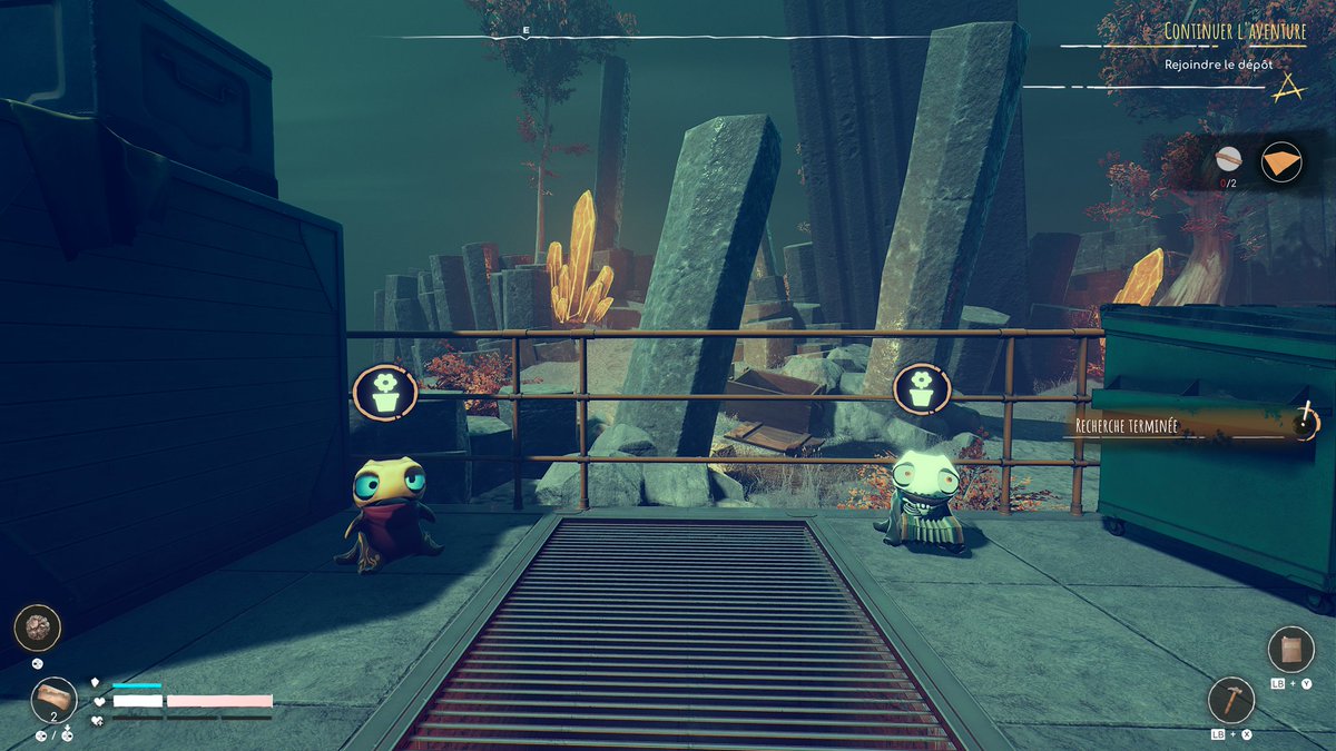 _Pixel20_'s tweet image. Dans Voidtrain on peut avoir des animaux de compagnie et s'en occuper comme des Tamagotchi. Leur construire un lit, leur donner à manger... 

Ils jouent de la musique et font que parler, ils nous cassent la tête mais c'est trop mignon 🥲❤️
_
#Voidtrain #XboxGamePass