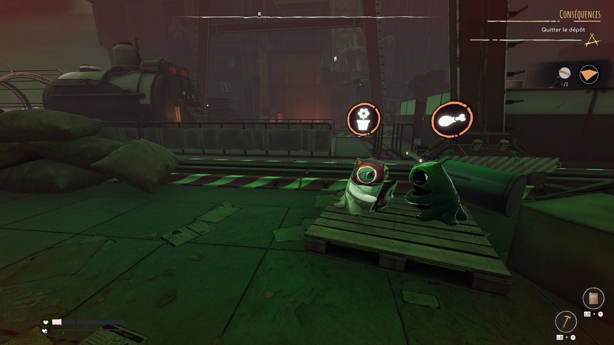 _Pixel20_'s tweet image. Dans Voidtrain on peut avoir des animaux de compagnie et s'en occuper comme des Tamagotchi. Leur construire un lit, leur donner à manger... 

Ils jouent de la musique et font que parler, ils nous cassent la tête mais c'est trop mignon 🥲❤️
_
#Voidtrain #XboxGamePass