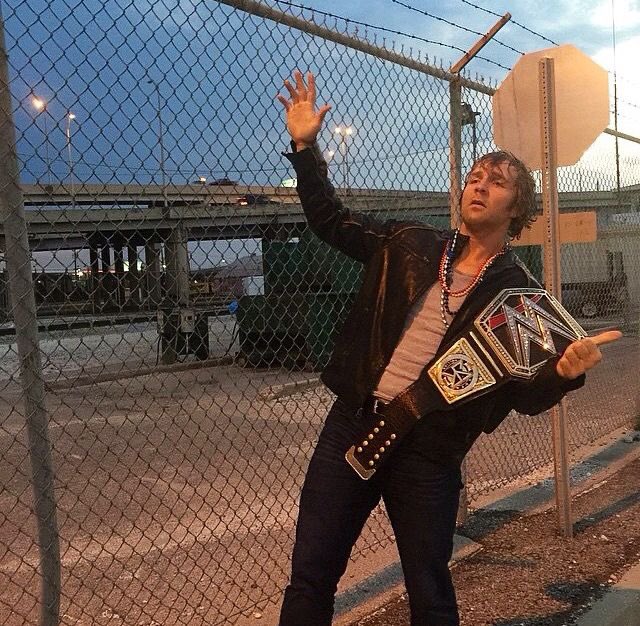 ToxicDeathRider's tweet photo. I need Kevin to start Dean Amborsemaxing with this tnt title https://t.co/WycgEZj6ZI