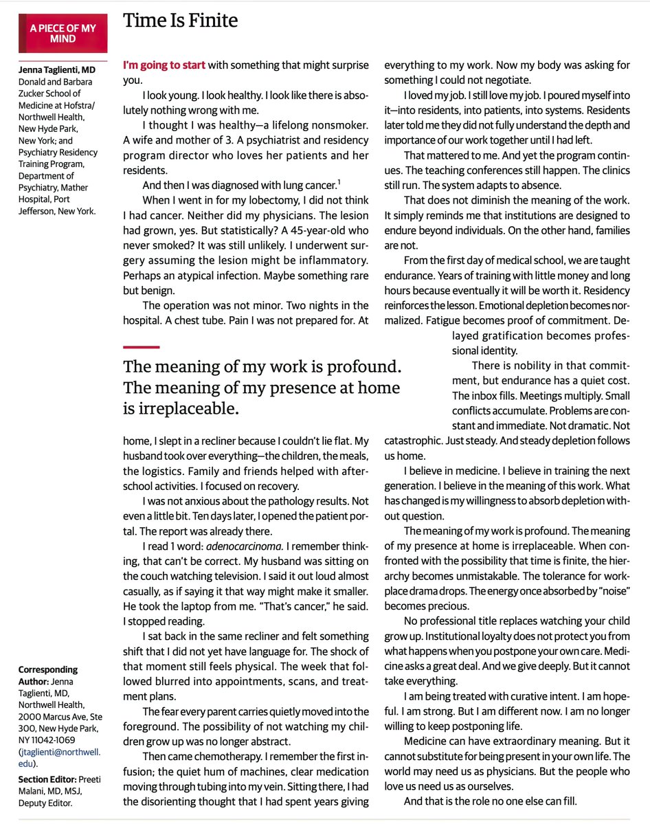 drkeithsiau's tweet image. You are replaceable at work, but you are NOT replaceable at home. A beautiful and poignant reflection that applies to all clinicians.