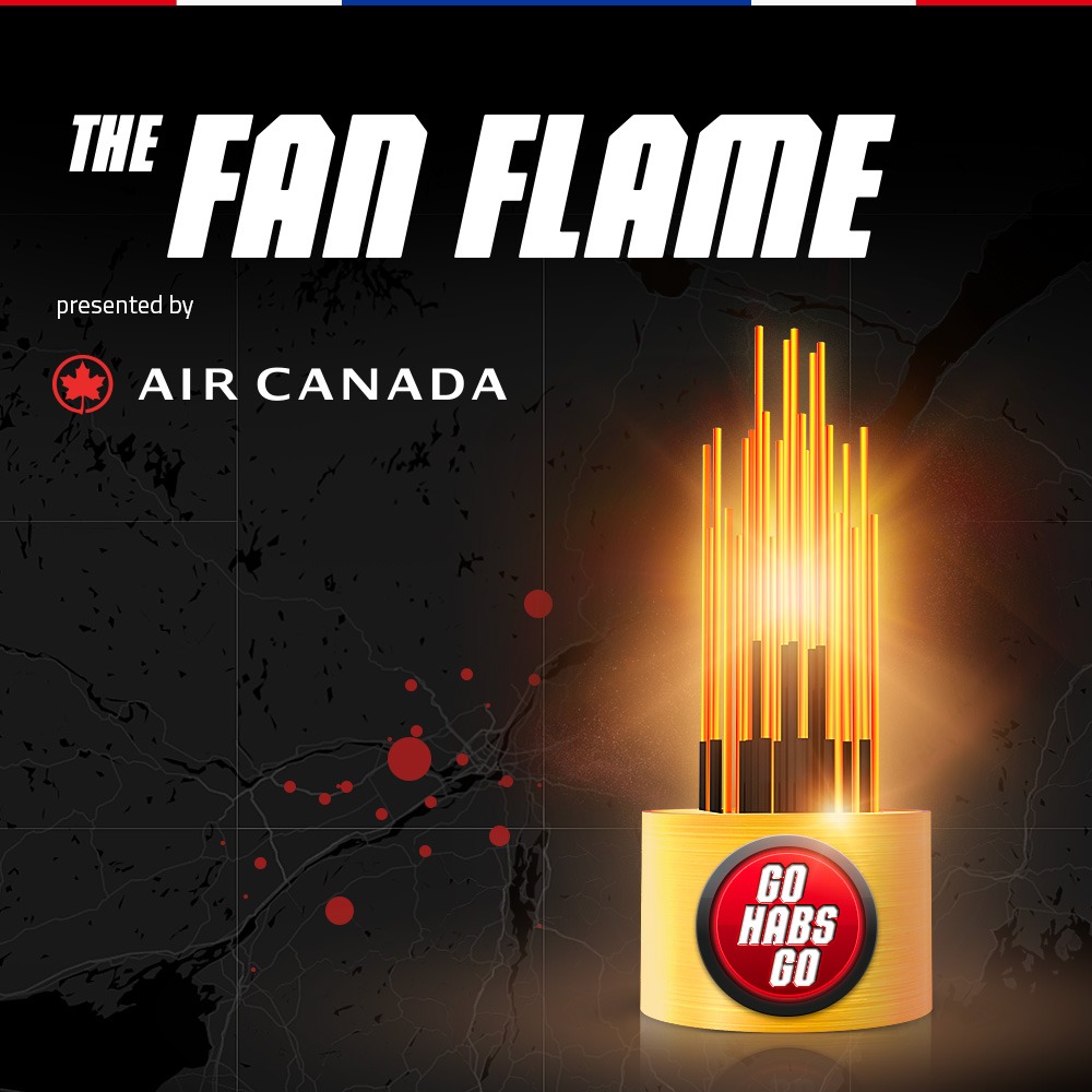 CanadiensMTL's tweet photo. Fans around the world can light up the giant torch outside the Bell Centre during the playoffs! 🔥
 
Check in now for a chance to win amazing prizes with the Fan Flame presented by @AirCanada

Play ↓ #GoHabsGo