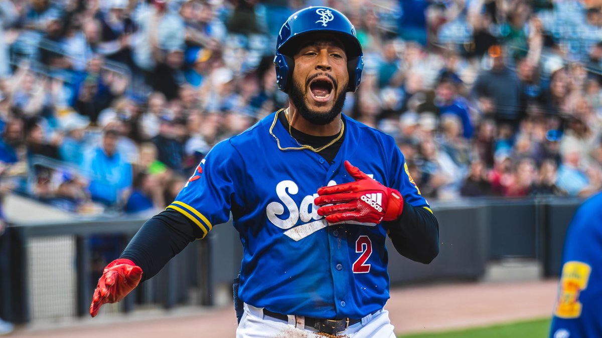 Emmanuel Rodriguez's massive moonshot yesterday didn't just leave Triple-A St. Paul's stadium.

MLB's No. 66 prospect launched the hardest-hit ball by anyone in the #MNTwins org in nearly 2 years: atmlb.com/4cF2Ftv