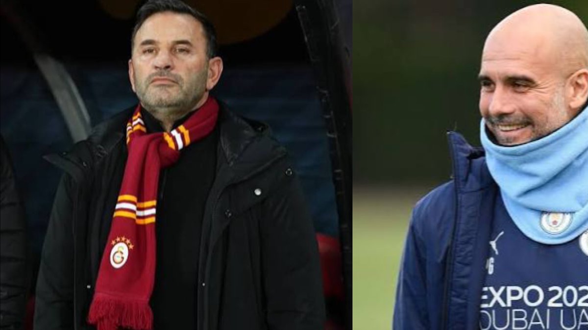 WorldGalaNewsTR's tweet image. 🟨🟥 bir çok özelliği benzer olan iki efsane💯‼️

#okanburuk #guardiola #winner #şampiyonlar #galatasaray /