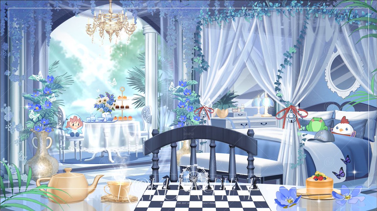 ROKUNINE |【Lan'Yue Studio】 🎡🎠✨ tweet media