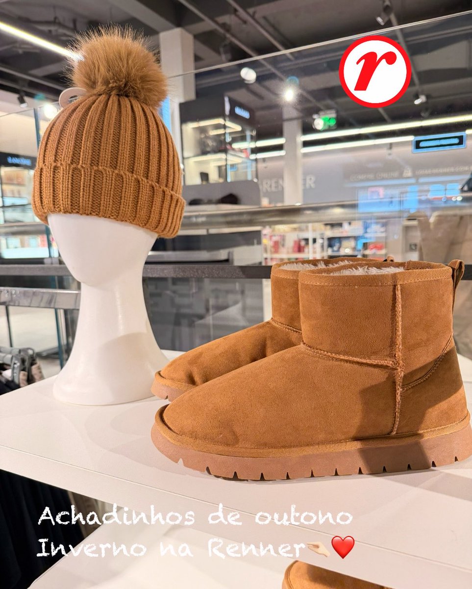 cupomdalaine's tweet image. Meus Achadinhos outono inverno na  Renner 🍂❤️✨

Link bota🔗 tidd.ly/4l6PAga

Meus cupons com 20% OFF⤵️

Aqui🔗 elainedescontos.com

Marca sua melhor amiga para usar os cupons 🤗

Cupom Renner #moda