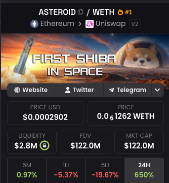 KashKysh's tweet photo. Even if you're upset about $ASTEROID cause you missed it, you don't understand the game

It will bring back retail attention and money to crypto and especially $ETH

fxck the 18yo jeet fortnite fnf kids, make ETH great again! 🫡 https://t.co/ixIdbQnRnc