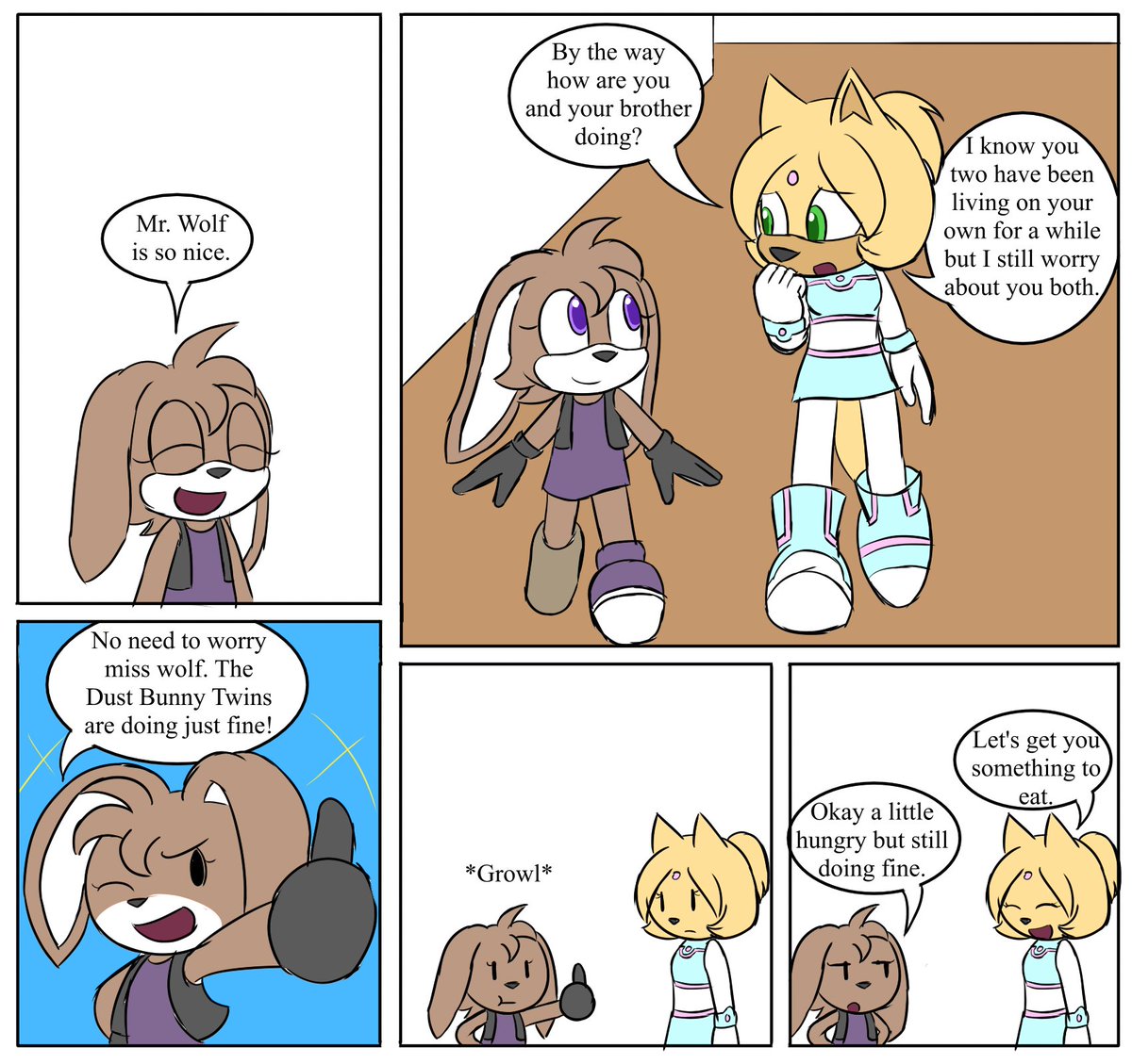 BigRinth's tweet photo. Here's a second part to this comic. https://t.co/basqlb27Ef