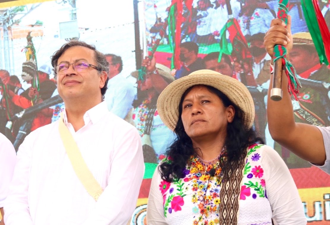 Aida Quilcué tweet media