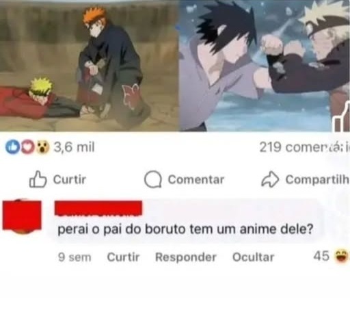 Pai do boruto...