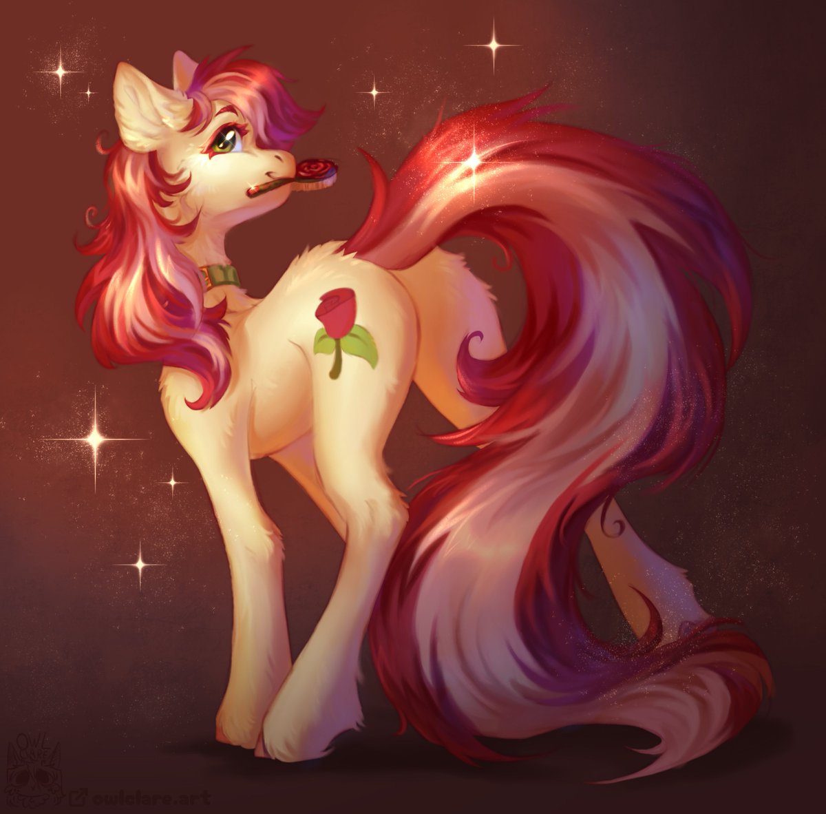 doom9454's tweet photo. Commission for me         
Artist: https://t.co/jI38q3A26k 

#MLP #MLPFiM #mylittlepony #Roseluck https://t.co/fSDJ4WUxeD