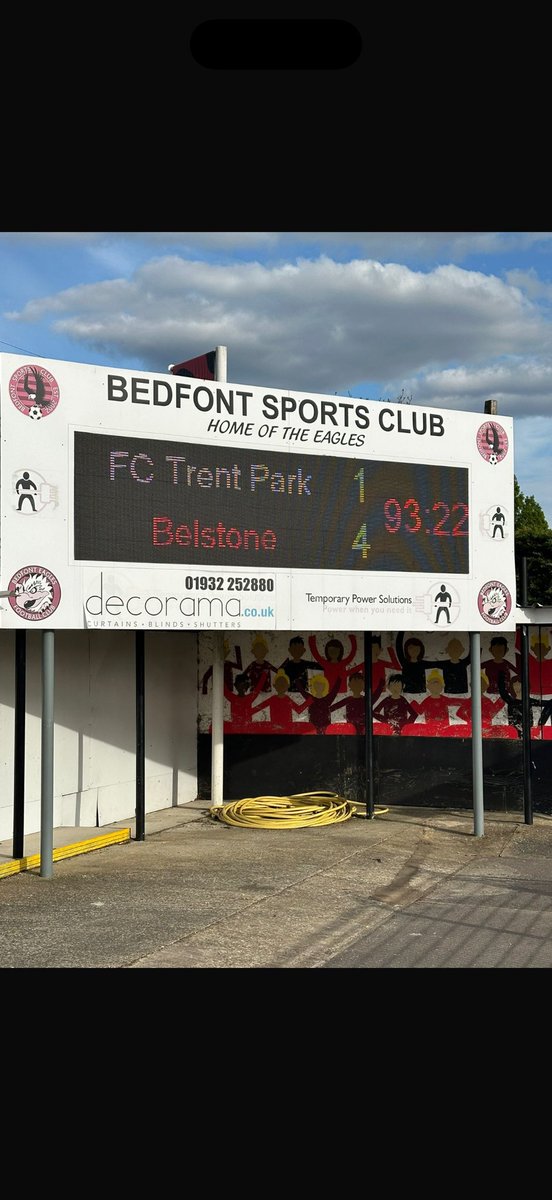 Belstone FC First tweet media