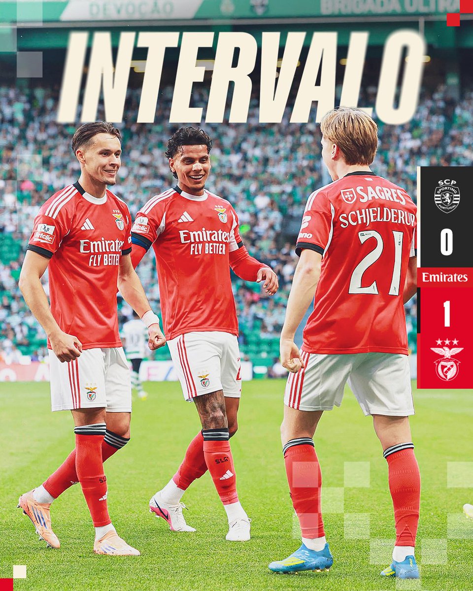 SL Benfica tweet media