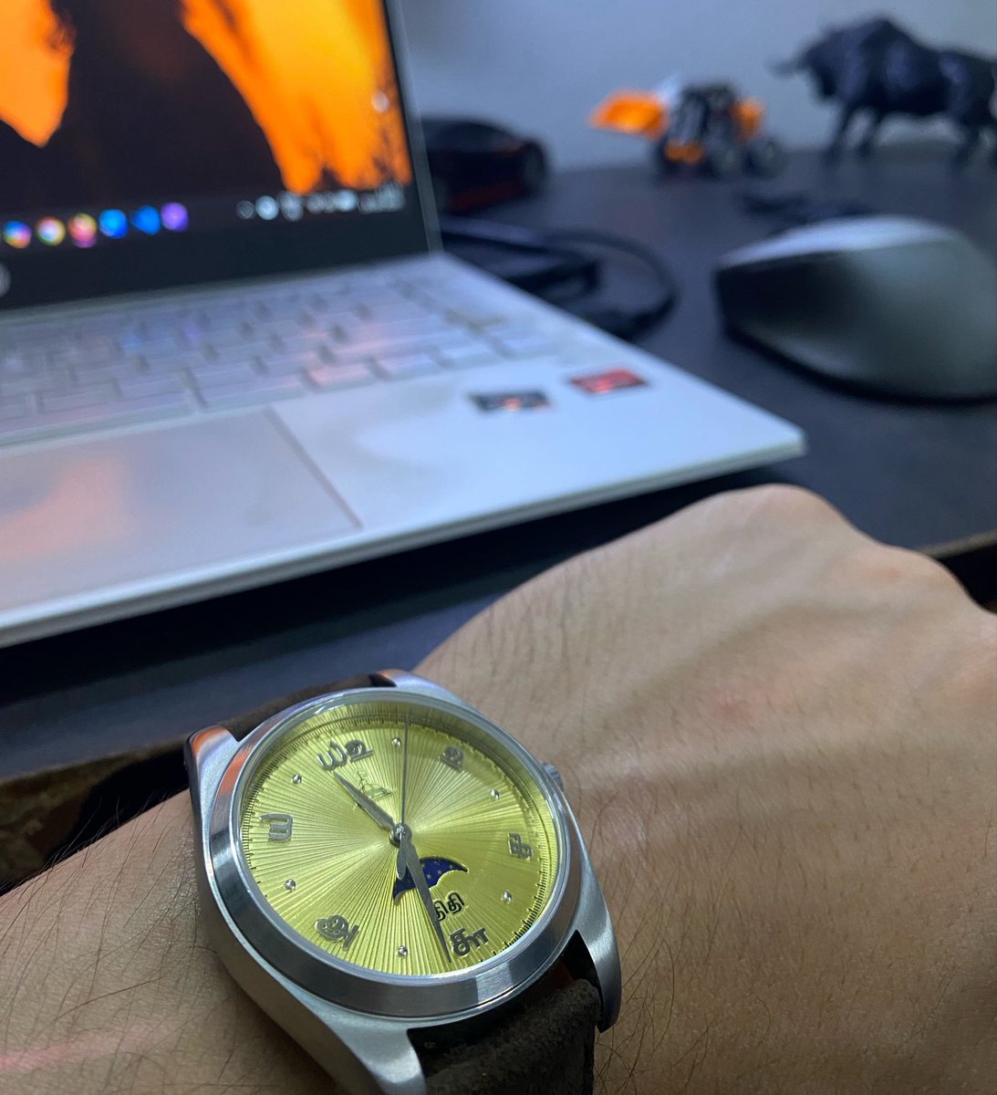 spyython's tweet photo. @delhiwatchco lovely piece, cant wait to get my hands on terra now, or do you fancy a giveaway???? https://t.co/PW6UMIeyq7