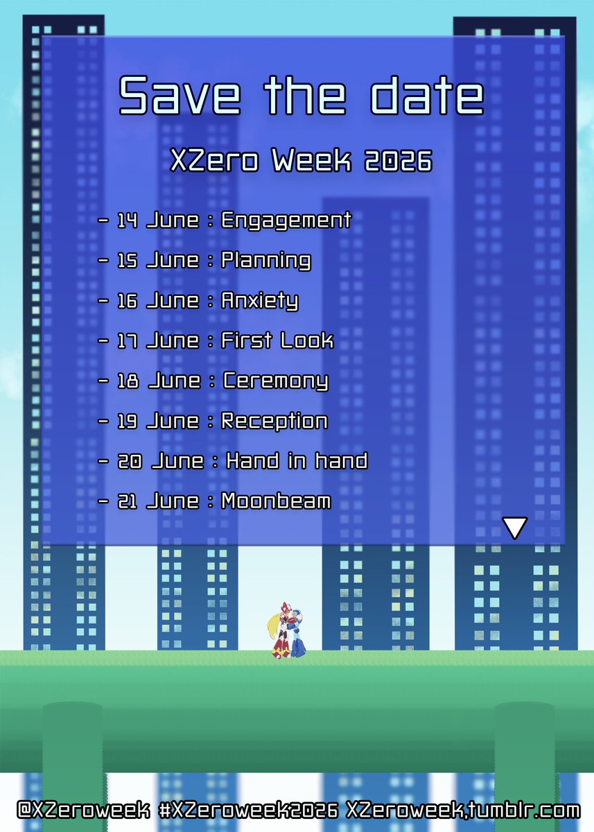 💙❤XZero Week💙❤ 2026 👀 tweet media