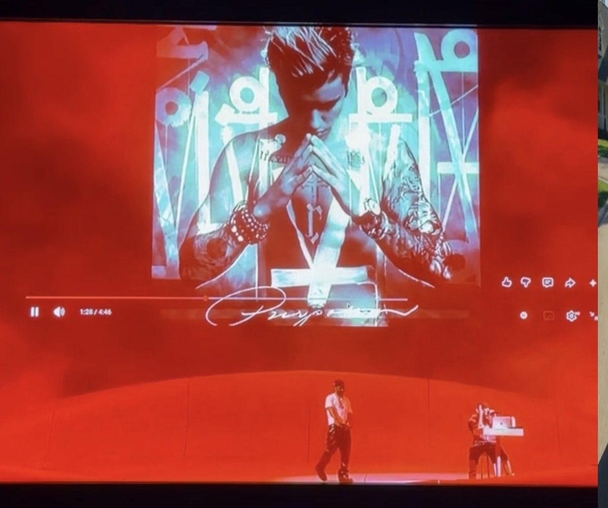 ariisswagXD's tweet image. The power of manifestation is real😭 
#justinbieber #bieberchella #bigsean