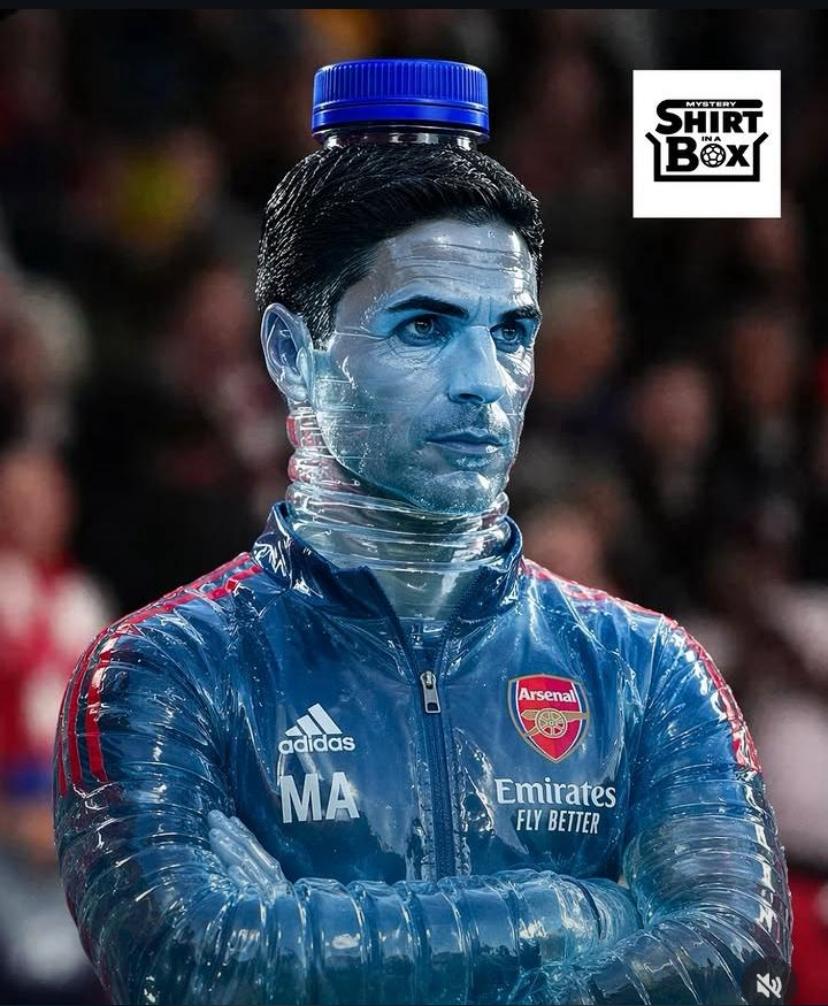 AlcomAlpha's tweet photo. Arsenal fans right now 😹 https://t.co/1aFBipvTfk