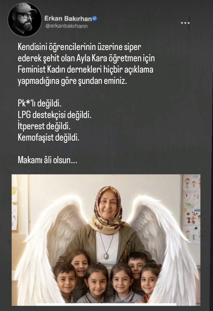 Salime Leyla Gürkan tweet media