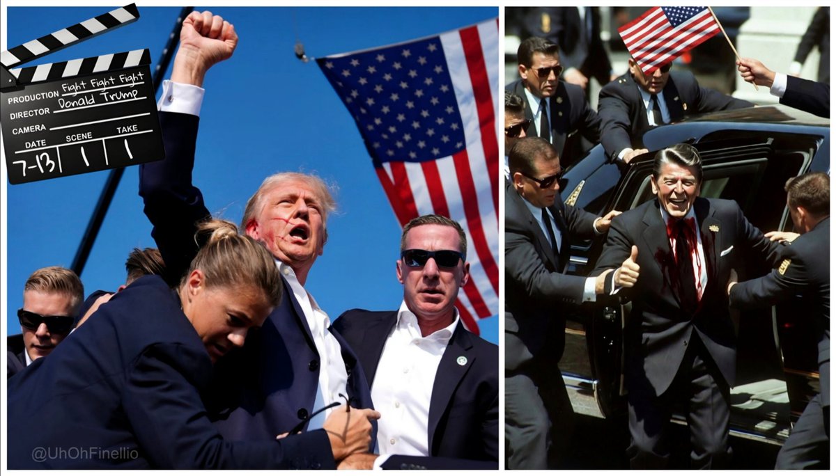 <a href="/CattardSlim/">Cuckturd</a> who could ever forget that iconic smiley, thumbs up photo from Reagan's assassination attempt he sold on merch