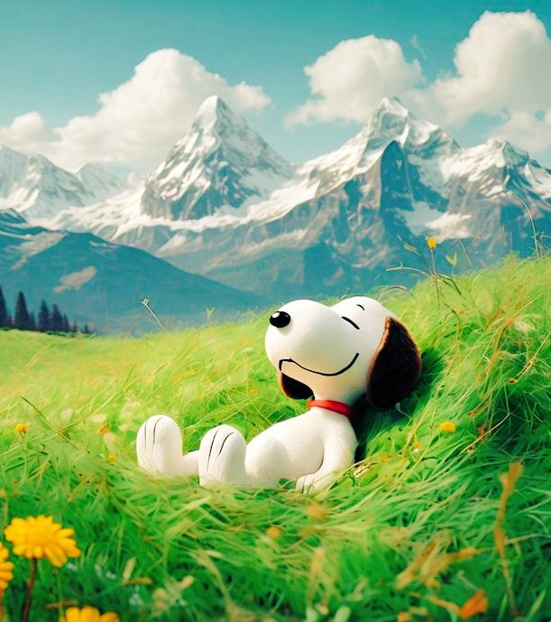 SnoopyAndWoodie tweet media