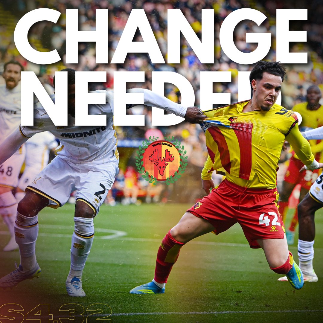 yellowsqurdpod's tweet photo. 🚨 NEW POD 🚨

Another Saturday, another frustrating afternoon..

❓ Ownership change needed?
🫵 Players to blame?
🗣️ Is Still the man for the job?
😐 Likeable squad?
🫡 What would we do?
😨 Next season...

Tonight. 8pm. All Audio platforms.

#WatfordFC #EFL #Podcast https://t.co/1ZWiG8luon
