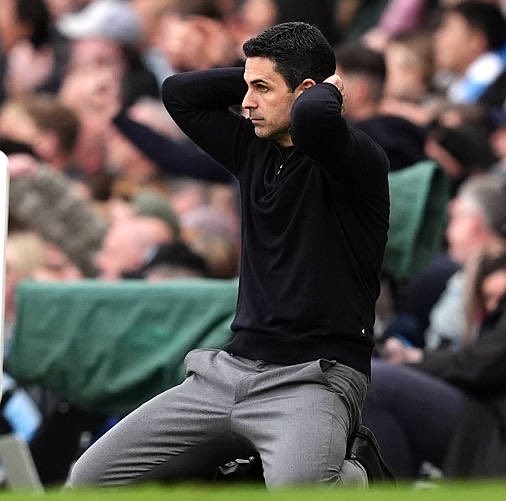 ArsenalBuzzCom's tweet image. 🗣️| Mikel Arteta following #MCIARS: “We were close, not close enough. But now we have to reset. We lost an opportunity today, a big one. But there is still another five to go. There are still a lot of positives today.” [Sky] #afc
