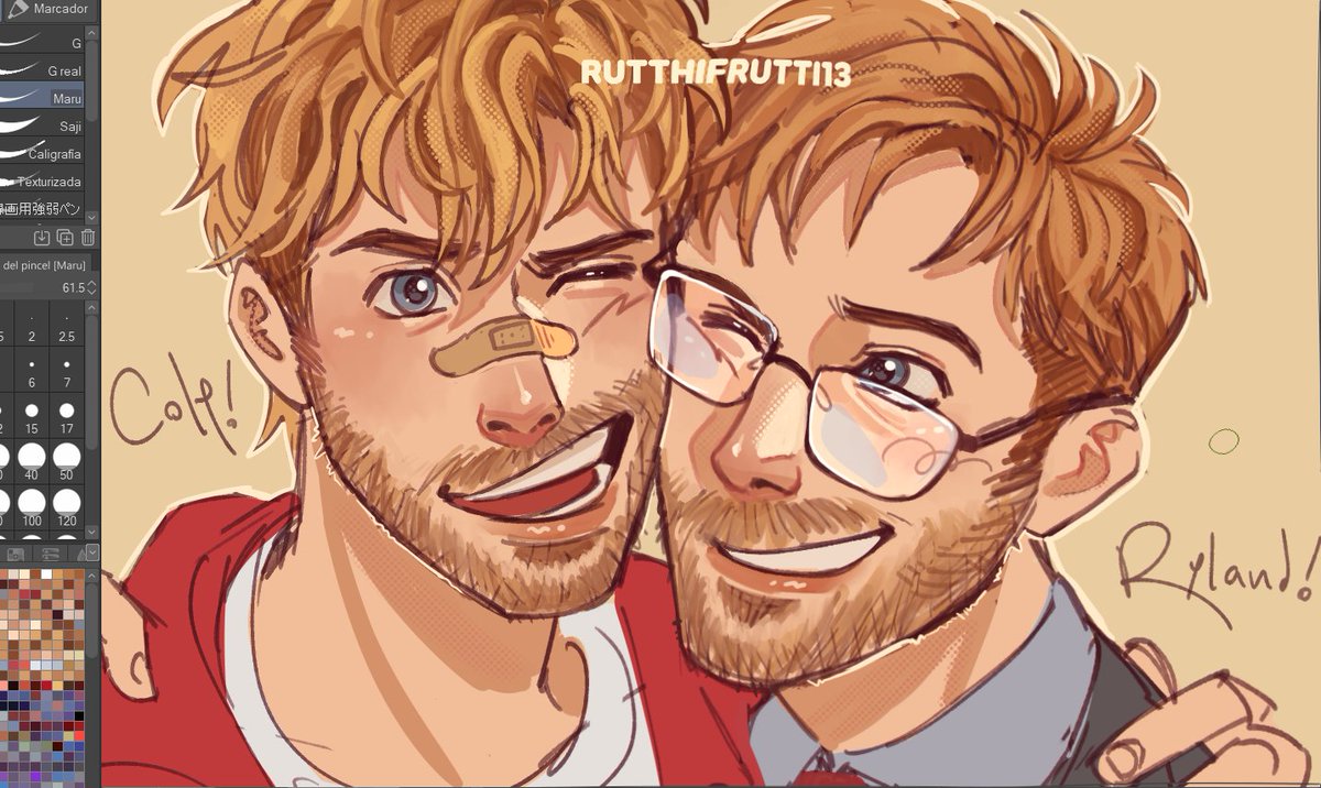 coltland twins au!! The only twins ever 😭😭😭 #coldland #projecthailmary #thefallguy