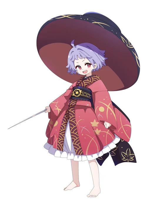 少名針妙丸描いた!