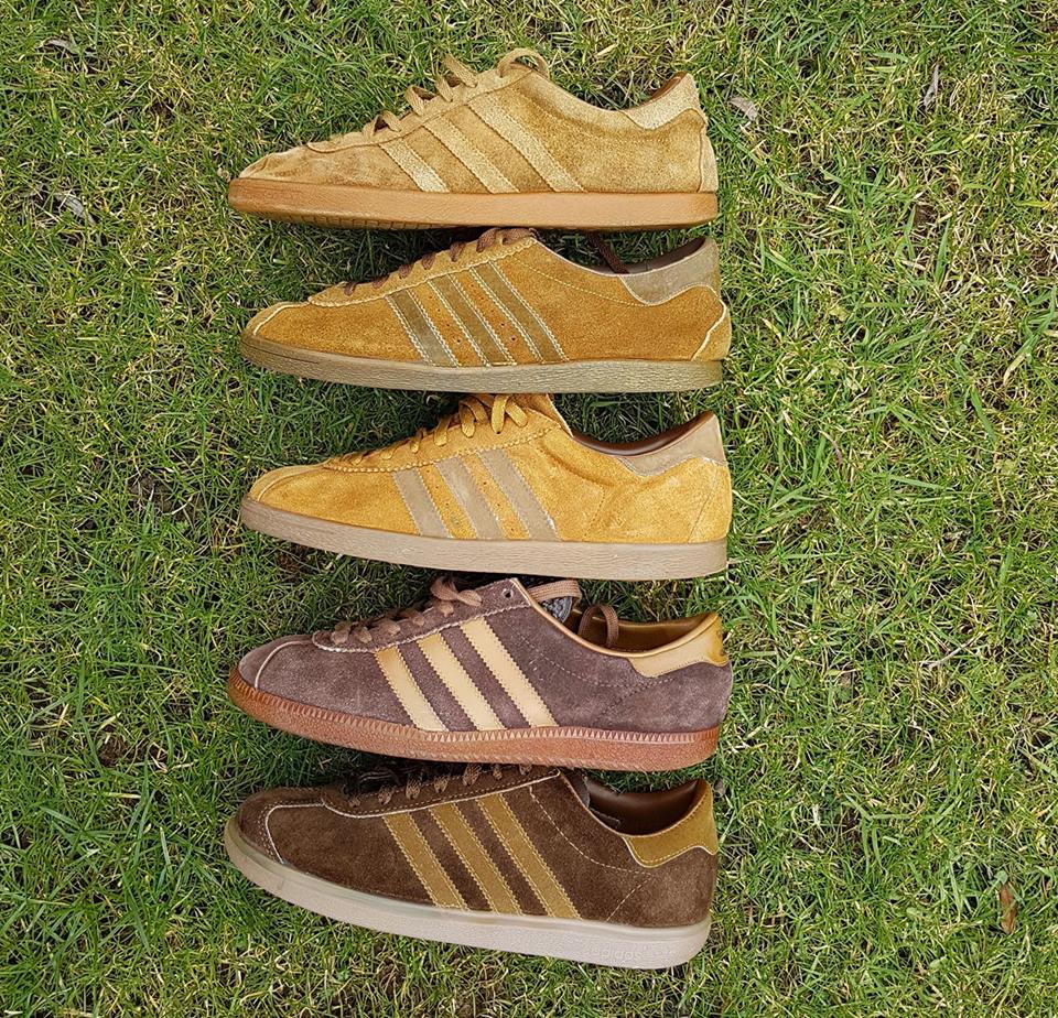 TheTrabMan's tweet image. love a brown trainer #adidas #vintage