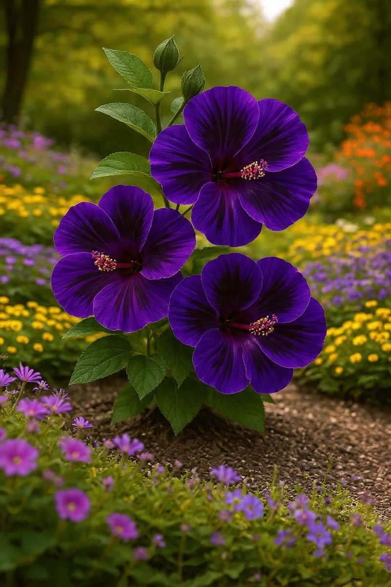 Flowers world tweet media