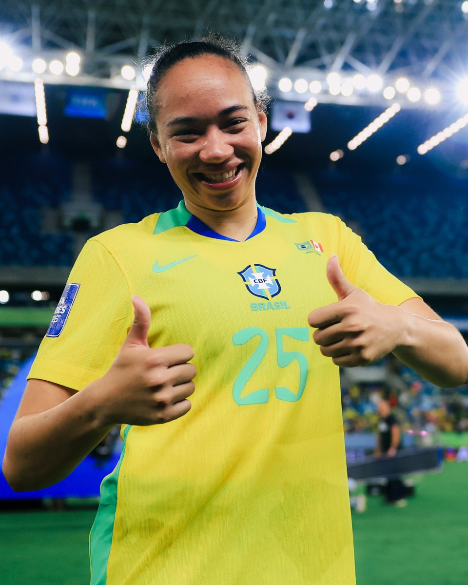 fifaworldcup_pt's tweet image. Quando seu primeiro gol pela Seleção Brasileira é também o gol do título da #FIFASeries 😃👍
