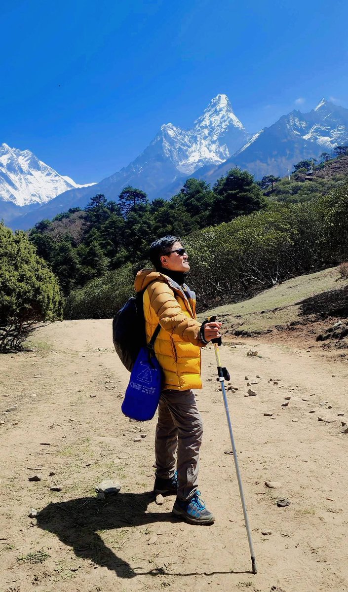 bikashnabin1's tweet image. 𝐒𝐦𝐚𝐥𝐥 𝐁𝐚𝐠, 𝐁𝐢𝐠 𝐈𝐦𝐩𝐚𝐜𝐭.🌏️
1kg might feel light in your hands, but it’s heavy with impact. 𝐈𝐟 𝐲𝐨𝐮 𝐚𝐫𝐞 𝐭𝐫𝐞𝐤𝐤𝐢𝐧𝐠 𝐄𝐯𝐞𝐫𝐞𝐬𝐭 𝐫𝐞𝐠𝐢𝐨𝐧, join the 𝐂𝐚𝐫𝐫𝐲 𝐌𝐞 𝐁𝐚𝐜𝐤 (#𝐂𝐌𝐁) 𝐦𝐨𝐯𝐞𝐦𝐞𝐧𝐭.
#CarryMeBack #everest