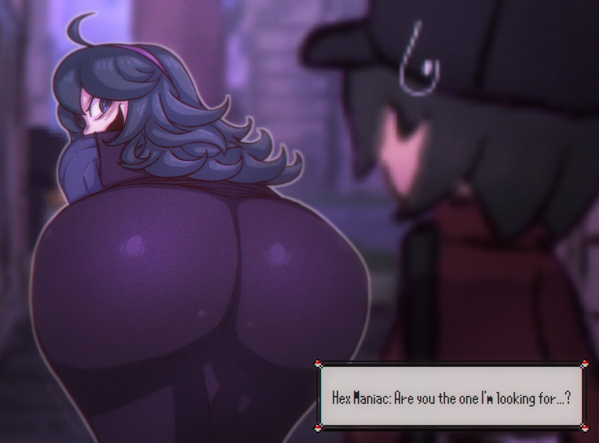 Derpy_Wolfe's tweet photo. It's over chat. Hex Maniac found you...(⁠´⁠ ⁠.⁠ ⁠.̫⁠ ⁠.⁠ ⁠`⁠) https://t.co/xh3rufidia