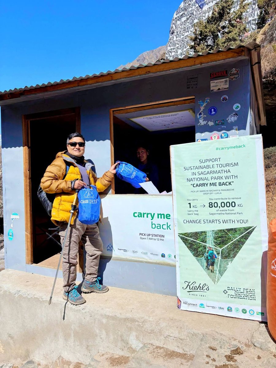 bikashnabin1's tweet image. 𝐒𝐦𝐚𝐥𝐥 𝐁𝐚𝐠, 𝐁𝐢𝐠 𝐈𝐦𝐩𝐚𝐜𝐭.🌏️
1kg might feel light in your hands, but it’s heavy with impact. 𝐈𝐟 𝐲𝐨𝐮 𝐚𝐫𝐞 𝐭𝐫𝐞𝐤𝐤𝐢𝐧𝐠 𝐄𝐯𝐞𝐫𝐞𝐬𝐭 𝐫𝐞𝐠𝐢𝐨𝐧, join the 𝐂𝐚𝐫𝐫𝐲 𝐌𝐞 𝐁𝐚𝐜𝐤 (#𝐂𝐌𝐁) 𝐦𝐨𝐯𝐞𝐦𝐞𝐧𝐭.
#CarryMeBack #everest