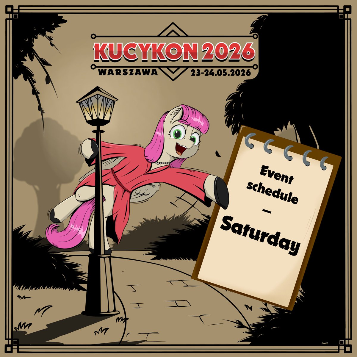 Kucykon tweet media