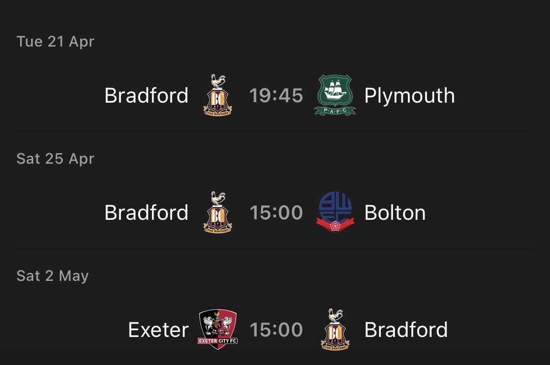 Bantams Pride tweet media