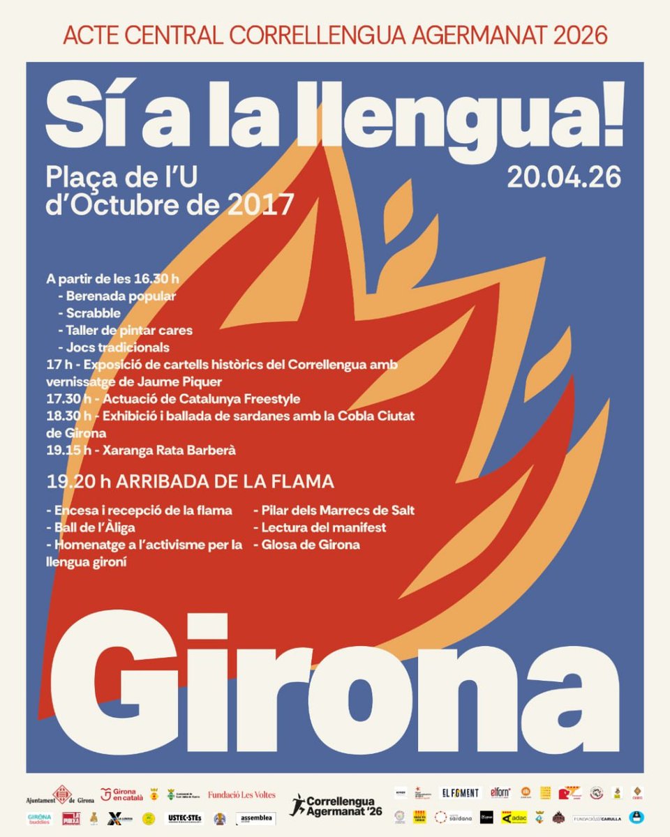 ANC Girona tweet media