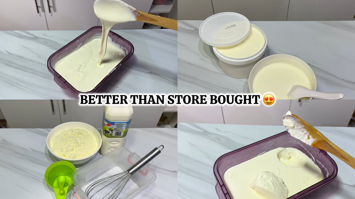 Asiyahthu's tweet photo. How I Make Thick &amp; Creamy Homemade Yogurt || No Machine Needed! || Asy m... https://t.co/dJYxirNXDS via @YouTube https://t.co/G6vogqoAyM